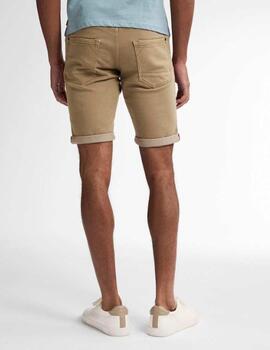 Bermuda Petrol jogg denim beige