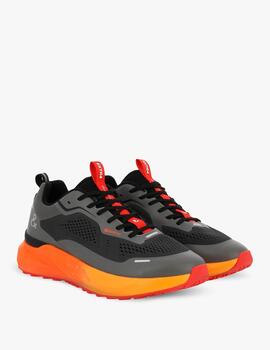 Zapatillas Igi&Co Kaizen Extr4 antracita