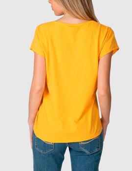 Camiseta Massana naranja