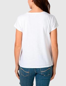Camiseta Massana blanco
