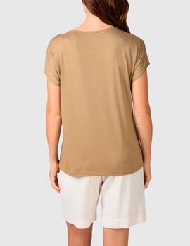 Camiseta Massana camel