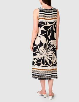 Vestido Massana estampado