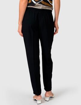 Pantalón Massana tobillero negro