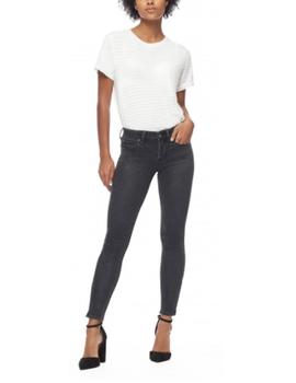 Pantalón vaquero Lee Scarlett Cropped Zip Body Optix