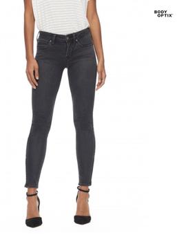 Pantalón vaquero Lee Scarlett Cropped Zip Body Optix