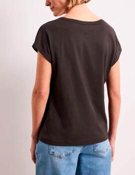 Camiseta Street One marrón