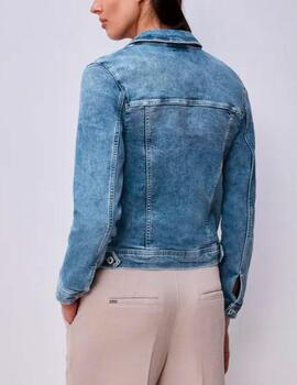Cazadora vaquera Street One azul