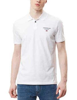 Polo Napapijri Eonthe blanco