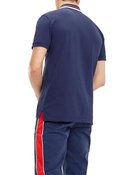 Polo Tommy Jeans marino