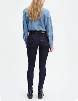 Pantalón vaquero Levis 721 High Rise Skinny To The Nine