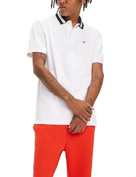 Polo Tommy Jeans blanco