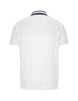 Polo Tommy Jeans blanco