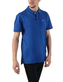 Polo Tommy Jeans azul