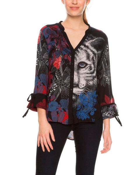 Blusa Desigual Clara negro