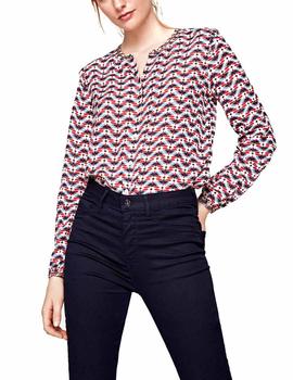 Blusa Pepe Jeans Chari rojo