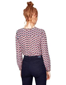 Blusa Pepe Jeans Chari rojo