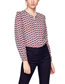Blusa Pepe Jeans Chari rojo