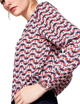 Blusa Pepe Jeans Chari rojo