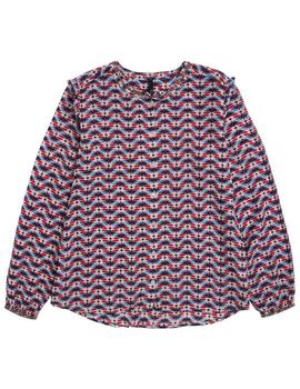 Blusa Pepe Jeans Chari rojo