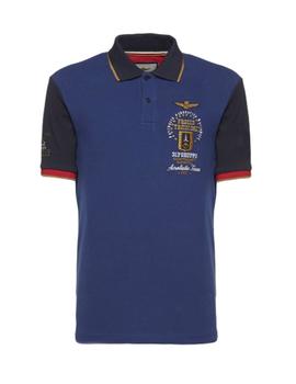 Polo Aeronautica Militare azul