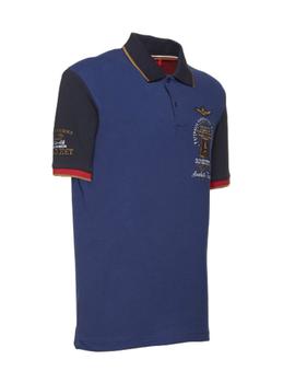 Polo Aeronautica Militare azul