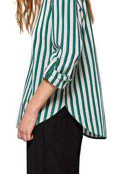 Blusa Esprit rayas verde
