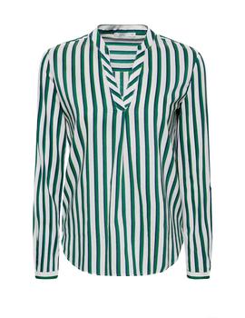 Blusa Esprit rayas verde