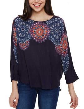 Blusa Desigual Blassidy azul