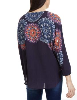 Blusa Desigual Blassidy azul