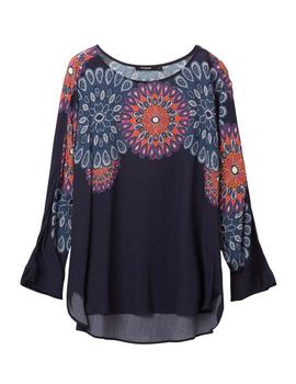 Blusa Desigual Blassidy azul