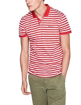 Polo Pepe Jeans Jerome rojo