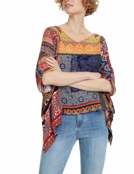 Camisas desigual sales mujer rebajas