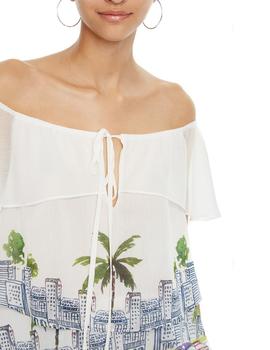 Blusa Desigual Colette blanco