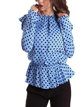 Blusa Denny Rose azul