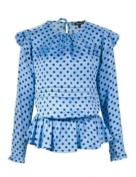 Blusa Denny Rose azul