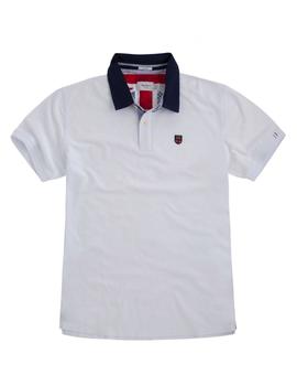 Polo Pepe Jeans Peter blanco