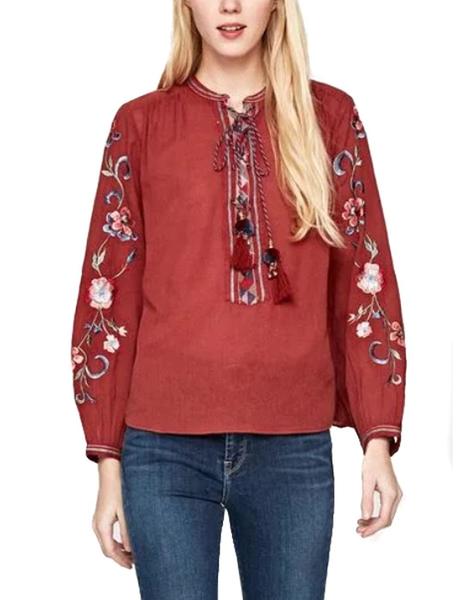 Blusa Jeans Mie teja