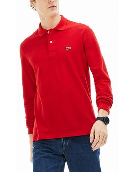 Polo Lacoste clásico rojo