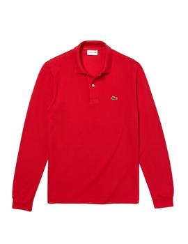 Polo Lacoste clásico rojo