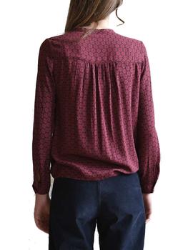 Blusa Indi-Cold berenjena