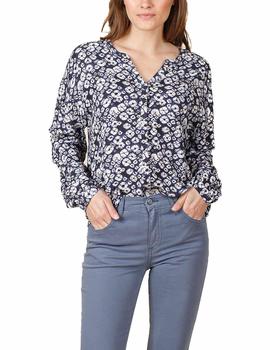 Camisa Indi-Cold azul