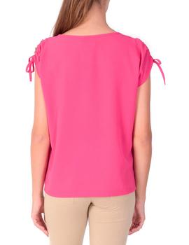 Camiseta Massana mariposas rosa
