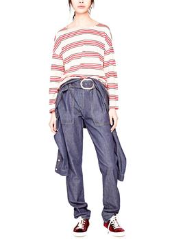 Camiseta Pepe Jeans Brigitte rojo