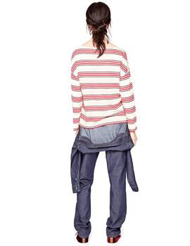 Camiseta Pepe Jeans Brigitte rojo