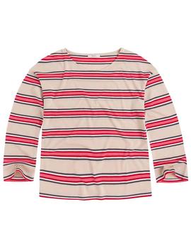 Camiseta Pepe Jeans Brigitte rojo