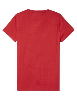Camiseta Tommy Jeans New York rojo