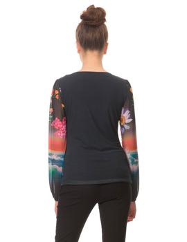 Camiseta Desigual Middleton gris