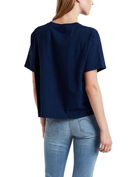Camiseta Levi´s Graphic Tee oversized azul