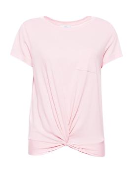 Camiseta Esprit con anudado rosa