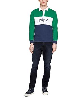 Polo Pepe Jeans Feildding verde